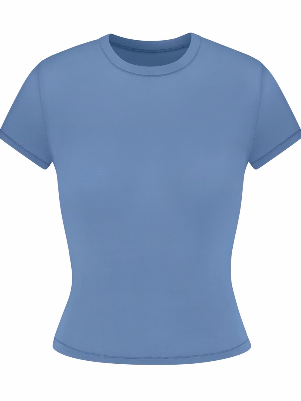 NWOT Skims Fits Everybody Short Sleeve T-Shirt XS in Arctic